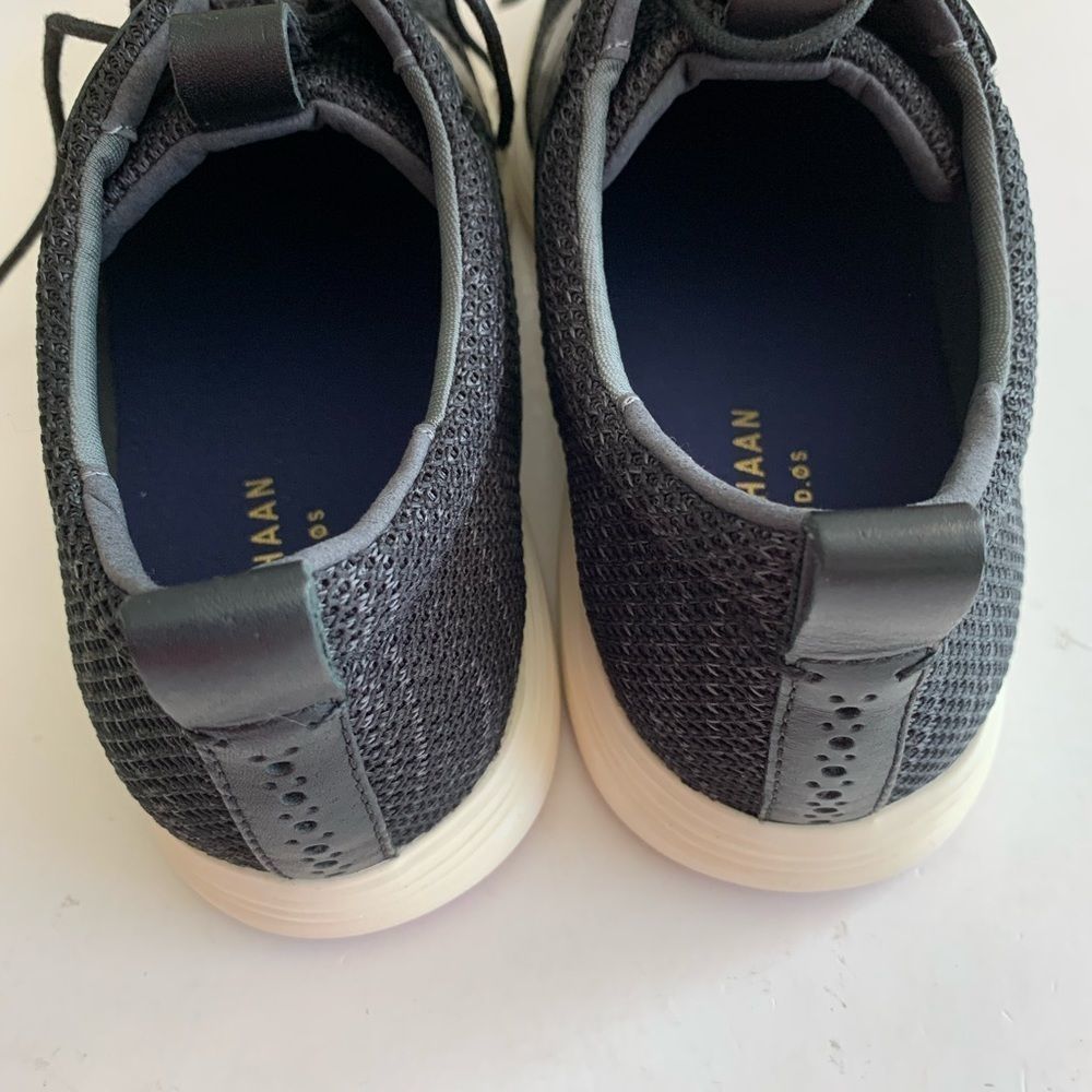 Men’s Cole Haan Grand Tour Black/Ivory shoes - Picture 5 of 8